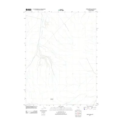 2011 Map of Sheep Spring, 2011 Print