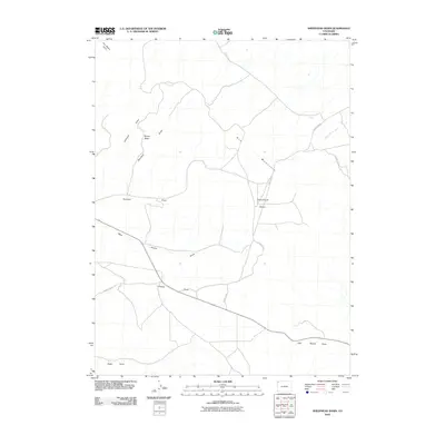 2010 Map of Sheephead Basin, 2010 Print