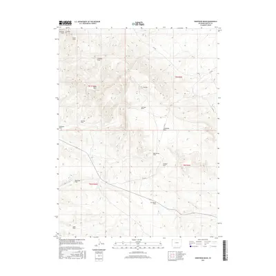 2016 Map of Sheephead Basin, 2016 Print
