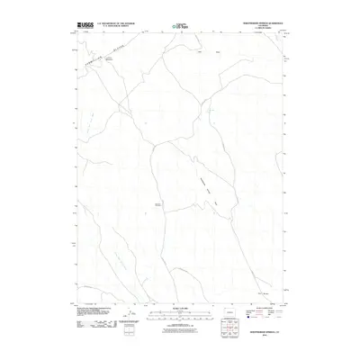2010 Map of Sheepherder Springs, 2010 Print