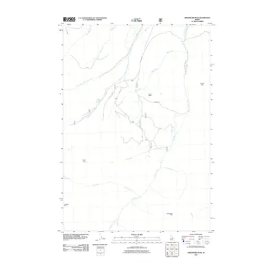 2011 Map of Sheephorn Peak, 2011 Print