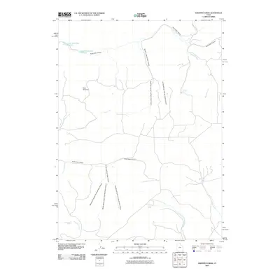 2010 Map of Sheeppen Creek, 2010 Print
