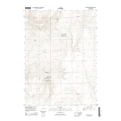 2014 Map of Sheeppen Creek, 2014 Print