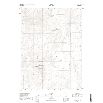 2020 Map of Sheeppen Creek, 2020 Print