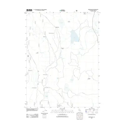 2012 Map of Sheepshead, 2012 Print