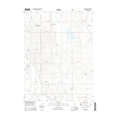 2015 Map of Sheepshead, 2015 Print