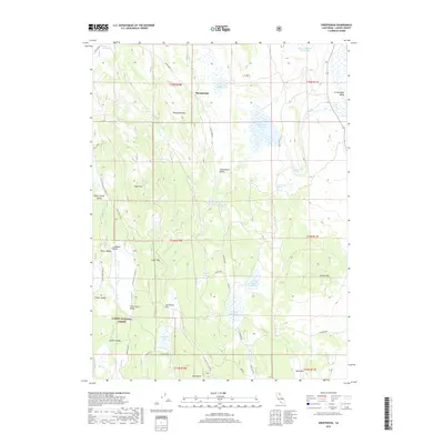 2018 Map of Sheepshead, 2018 Print