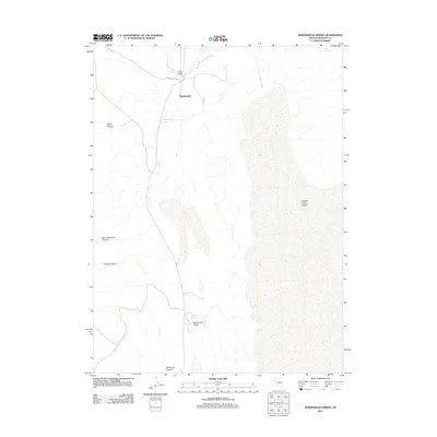 2011 Map of Sheepshead Spring, 2011 Print