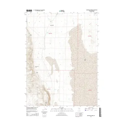 2014 Map of Sheepshead Spring, 2014 Print