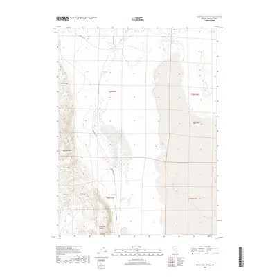 2018 Map of Sheepshead Spring, 2018 Print