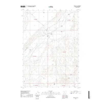 2017 Map of Sheets Flat, 2017 Print
