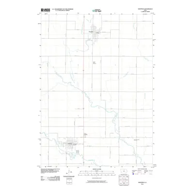 2010 Map of Sheffield, 2010 Print