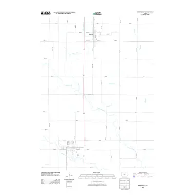 2013 Map of Sheffield, 2013 Print