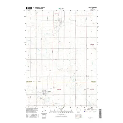2015 Map of Sheffield, 2015 Print