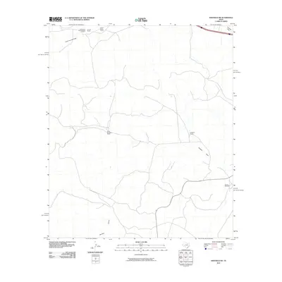 2010 Map of Sheffield NW, 2010 Print