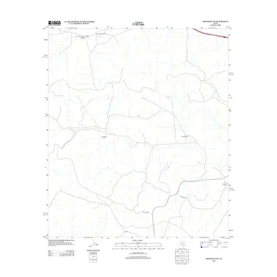 2012 Map of Sheffield NW, 2012 Print