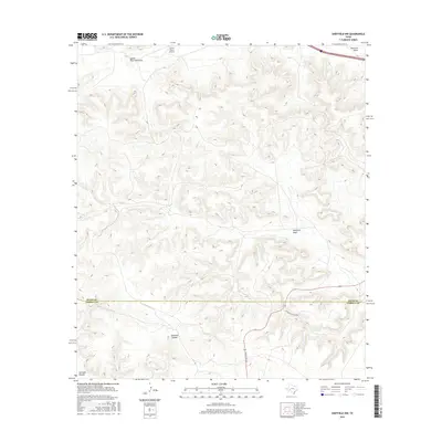 2016 Map of Sheffield NW, 2016 Print
