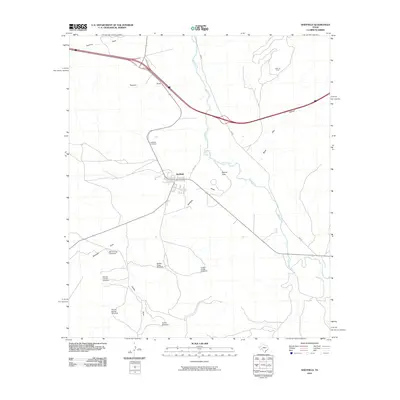 2010 Map of Sheffield, 2010 Print