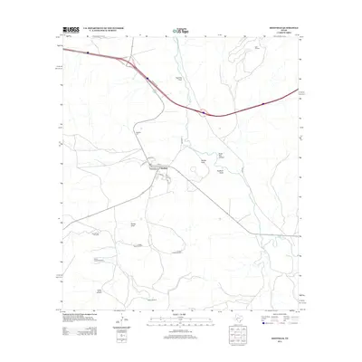 2012 Map of Sheffield, 2012 Print
