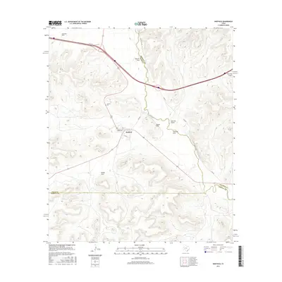2016 Map of Sheffield, 2016 Print