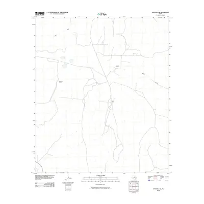 2010 Map of Sheffield SE, 2010 Print