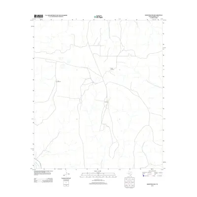 2012 Map of Sheffield SE, 2012 Print