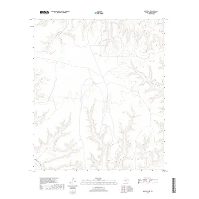 2019 Map of Sheffield SE, 2019 Print