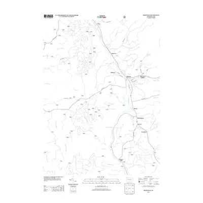 2013 Map of Sheffield, 2013 Print