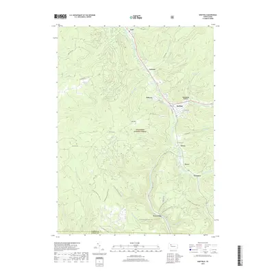 2019 Map of Sheffield, 2019 Print