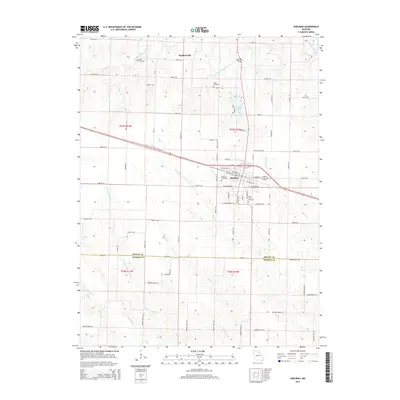 2014 Map of Shelbina, 2014 Print