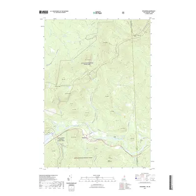 2021 Map of Shelburne, 2021 Print