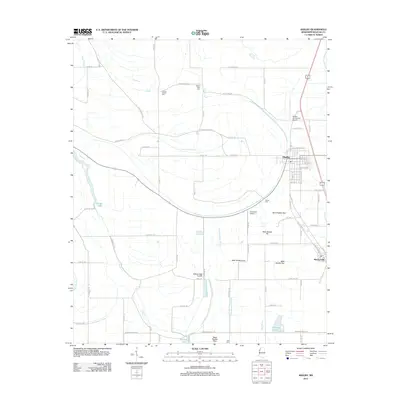 2012 Map of Shelby, 2012 Print