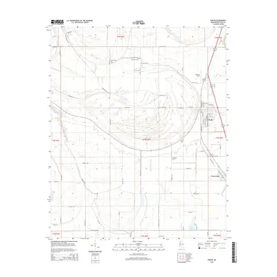 2015 Map of Shelby, 2015 Print
