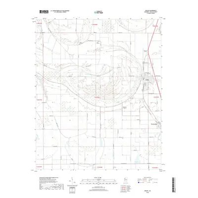 2018 Map of Shelby, 2018 Print