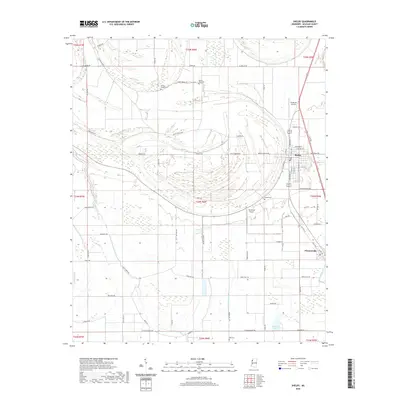 2020 Map of Shelby, 2020 Print