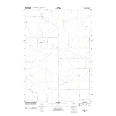 2012 Map of Shelby, 2012 Print