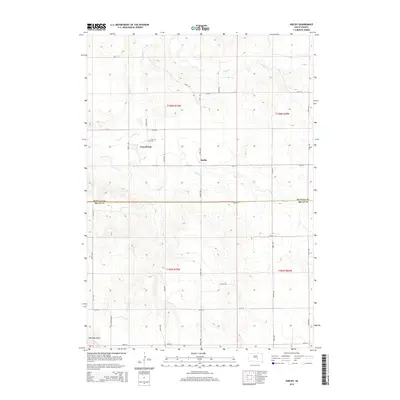 2015 Map of Shelby, 2015 Print
