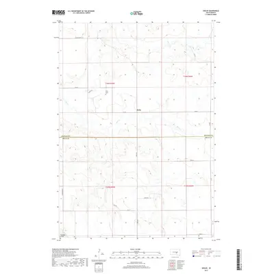 2017 Map of Shelby, 2017 Print
