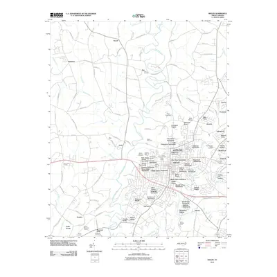 2010 Map of Shelby, 2010 Print