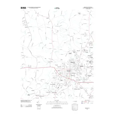 2013 Map of Shelby, 2013 Print