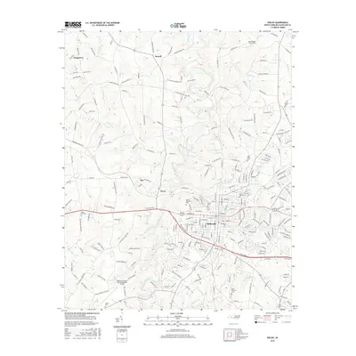 2016 Map of Shelby, 2016 Print