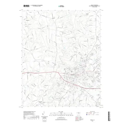 2019 Map of Shelby, 2019 Print