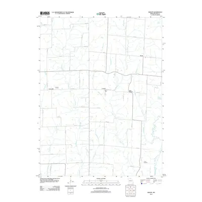 2012 Map of Shelby, 2012 Print