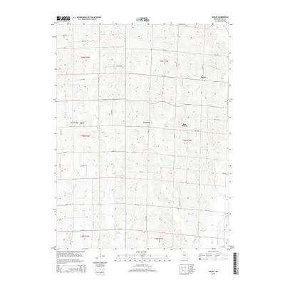 2015 Map of Shelby, 2015 Print