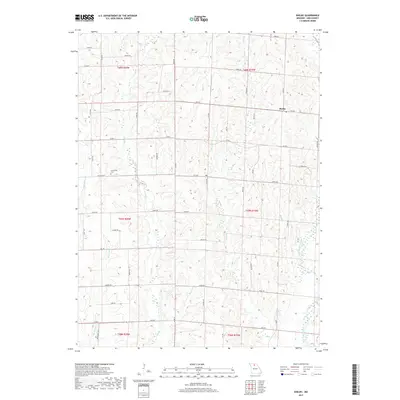 2017 Map of Shelby, 2017 Print