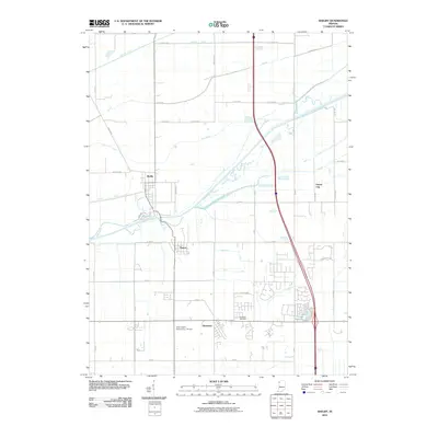 2010 Map of Shelby, 2010 Print