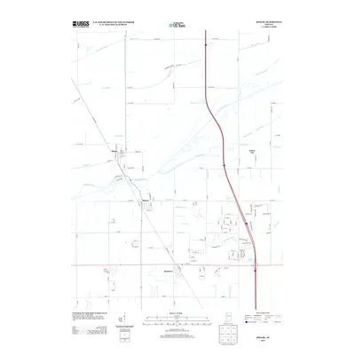 2013 Map of Shelby, 2013 Print