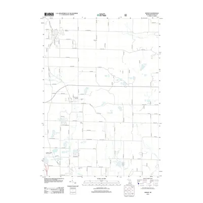 2012 Map of Shelby, 2012 Print