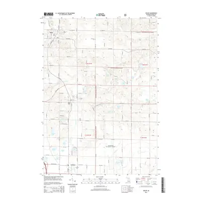 2014 Map of Shelby, 2014 Print