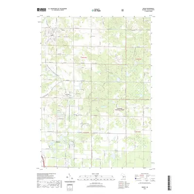 2019 Map of Shelby, 2019 Print